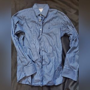 American Eagle vintage fir striped dress shirt